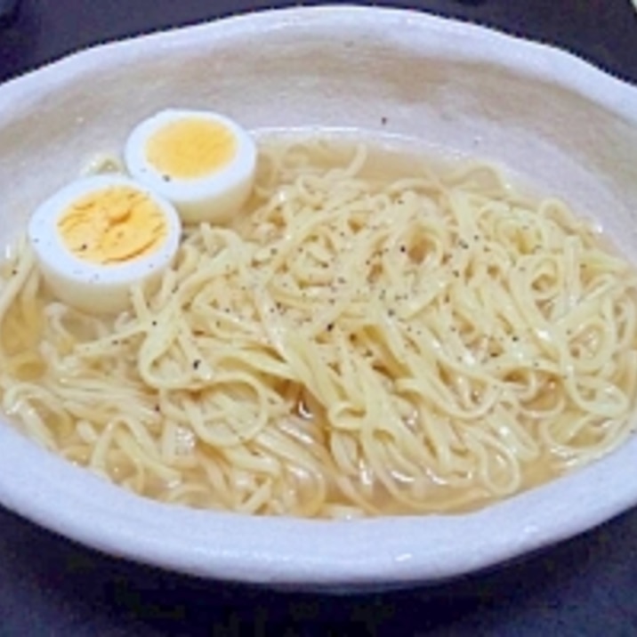 超簡単！冷たいさっぱり塩だれ麺♪